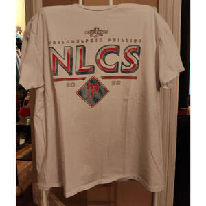 Philadelphia Phillies NLCS National League Championship Series 2022 Shirt XL